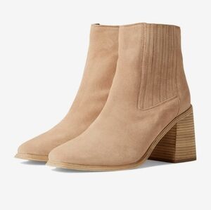Andre Assous Suede Ankle Boots